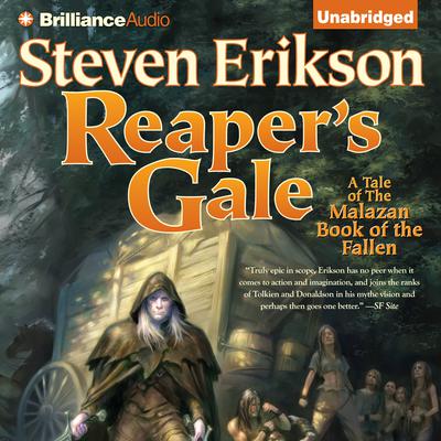 Reapers Gale Audiobook, by Steven Erikson