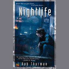 Nightlife Audiobook, by Rob Thurman