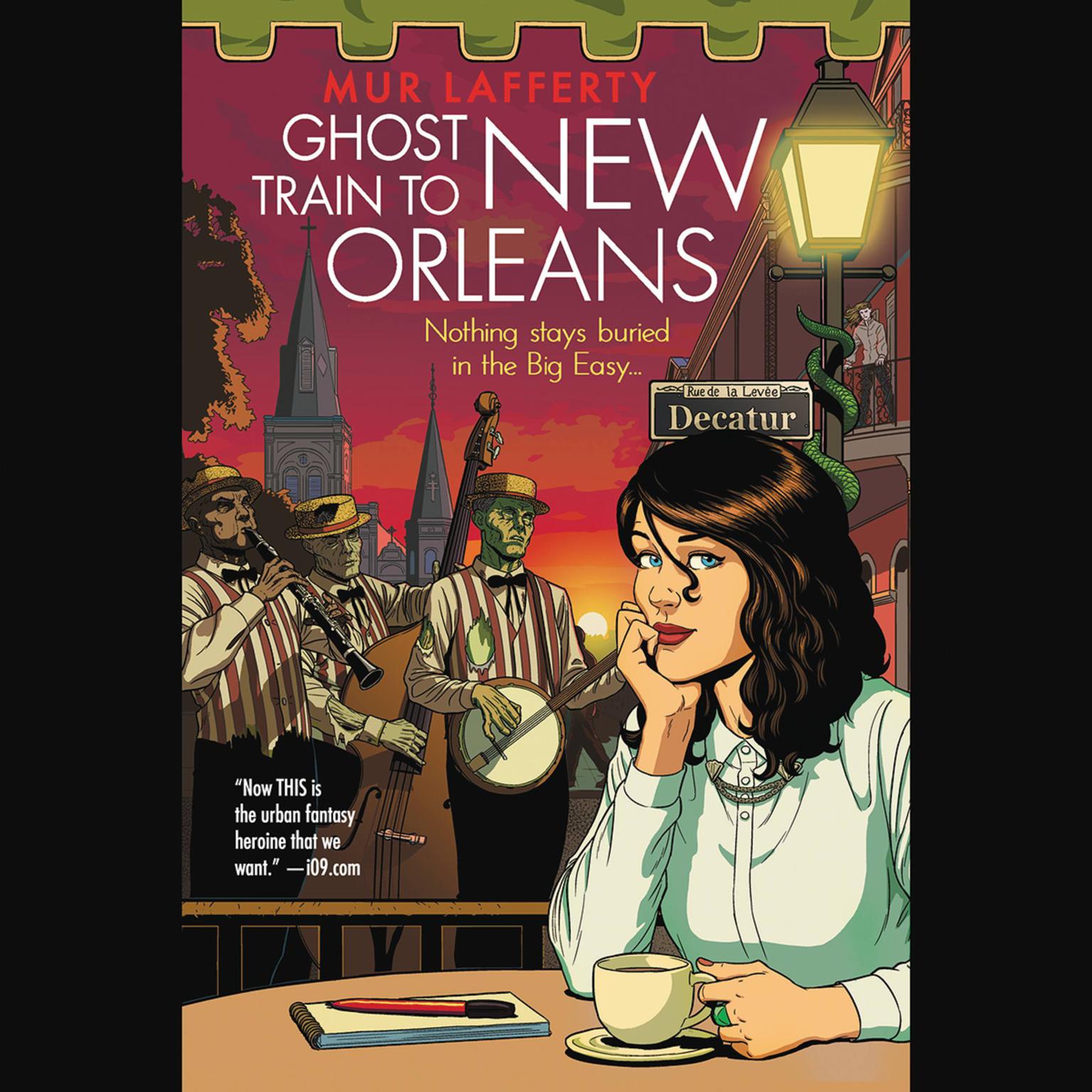 Ghost Train to New Orleans Audiobook, by Mur Lafferty