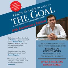 The Goal: A Process of Ongoing Improvement - 30th Aniversary Edition Audiobook, by 