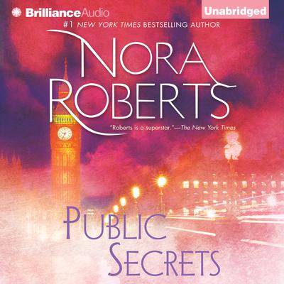 Public Secrets Audiobook, by Nora Roberts
