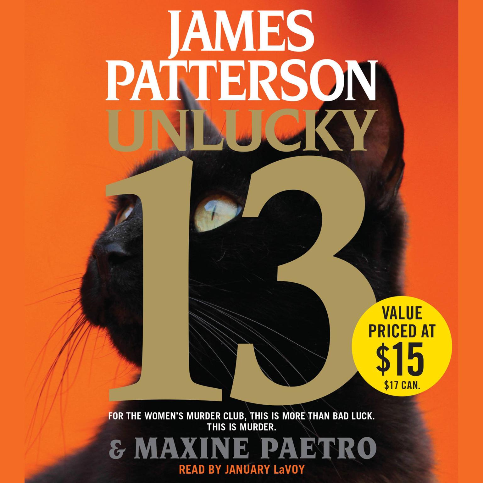Unlucky 13 Audiobook, by James Patterson