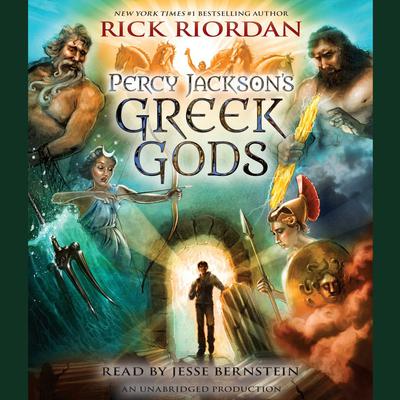 Percy Jacksons Greek Gods Audiobook, by Rick Riordan