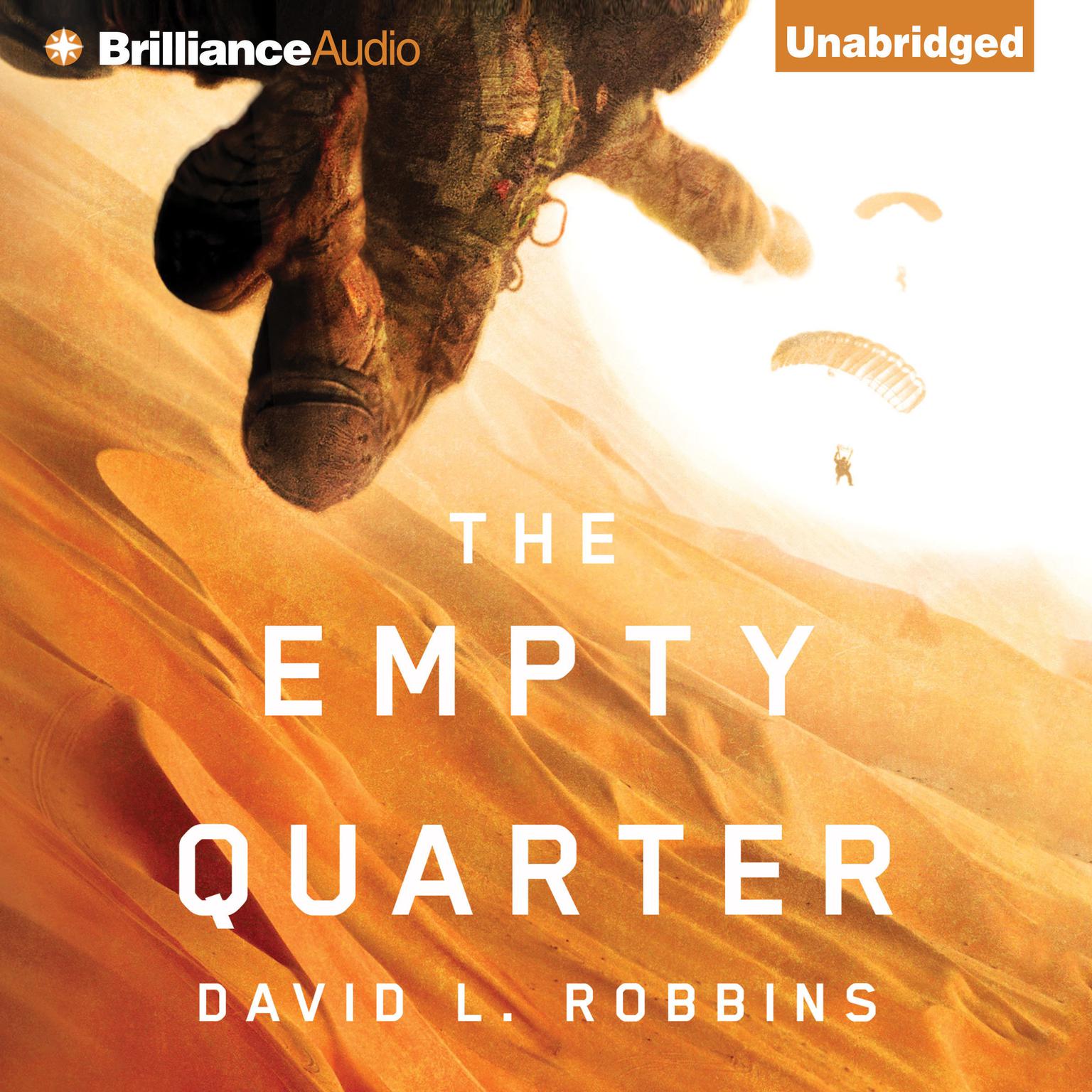 The Empty Quarter Audiobook, by David L. Robbins