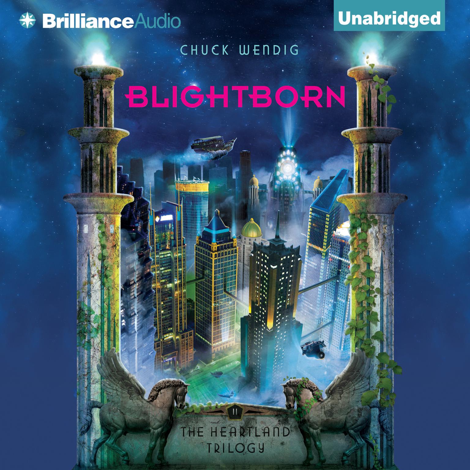 Blightborn Audiobook, by Chuck Wendig
