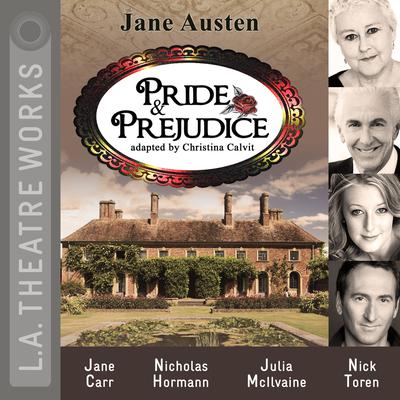 Pride and Predjudice Audiobook, by Jane Austen