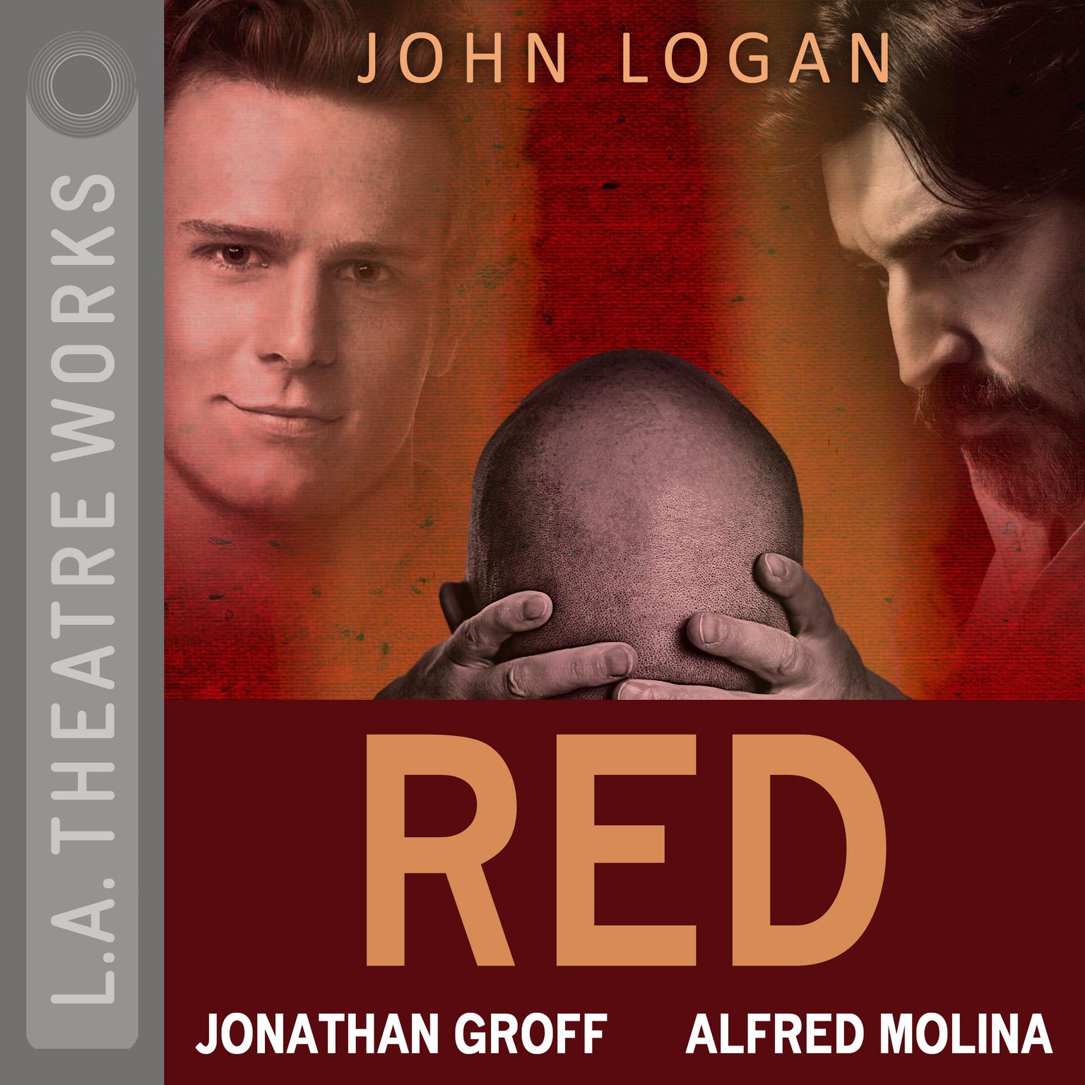 Red Audiobook, by John Logan