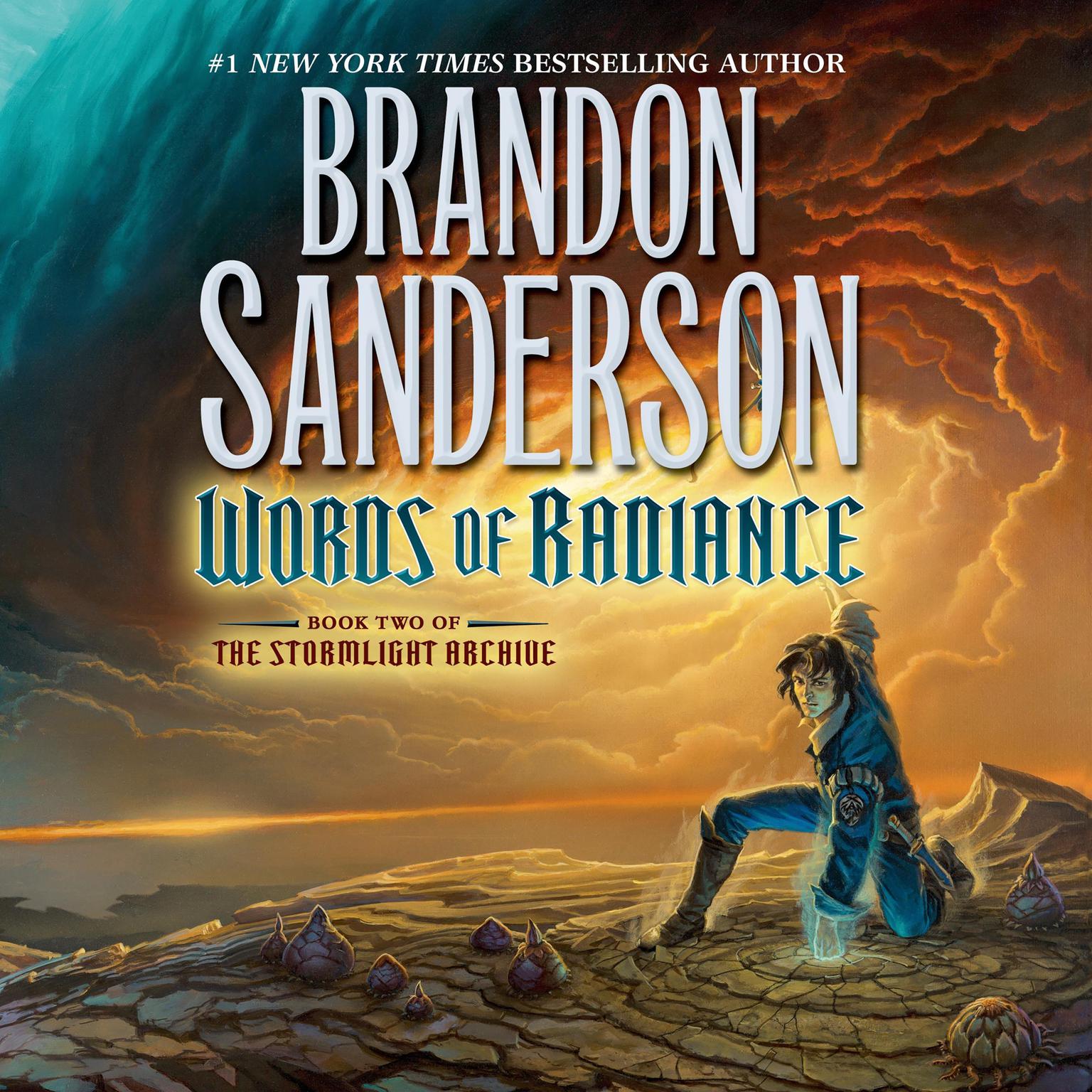 Words of Radiance: Book Two of the Stormlight Archive Audiobook, by Brandon Sanderson