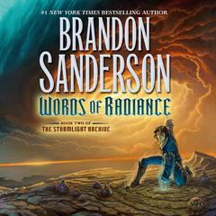 Words of Radiance: Book Two of the Stormlight Archive Audiobook, by 