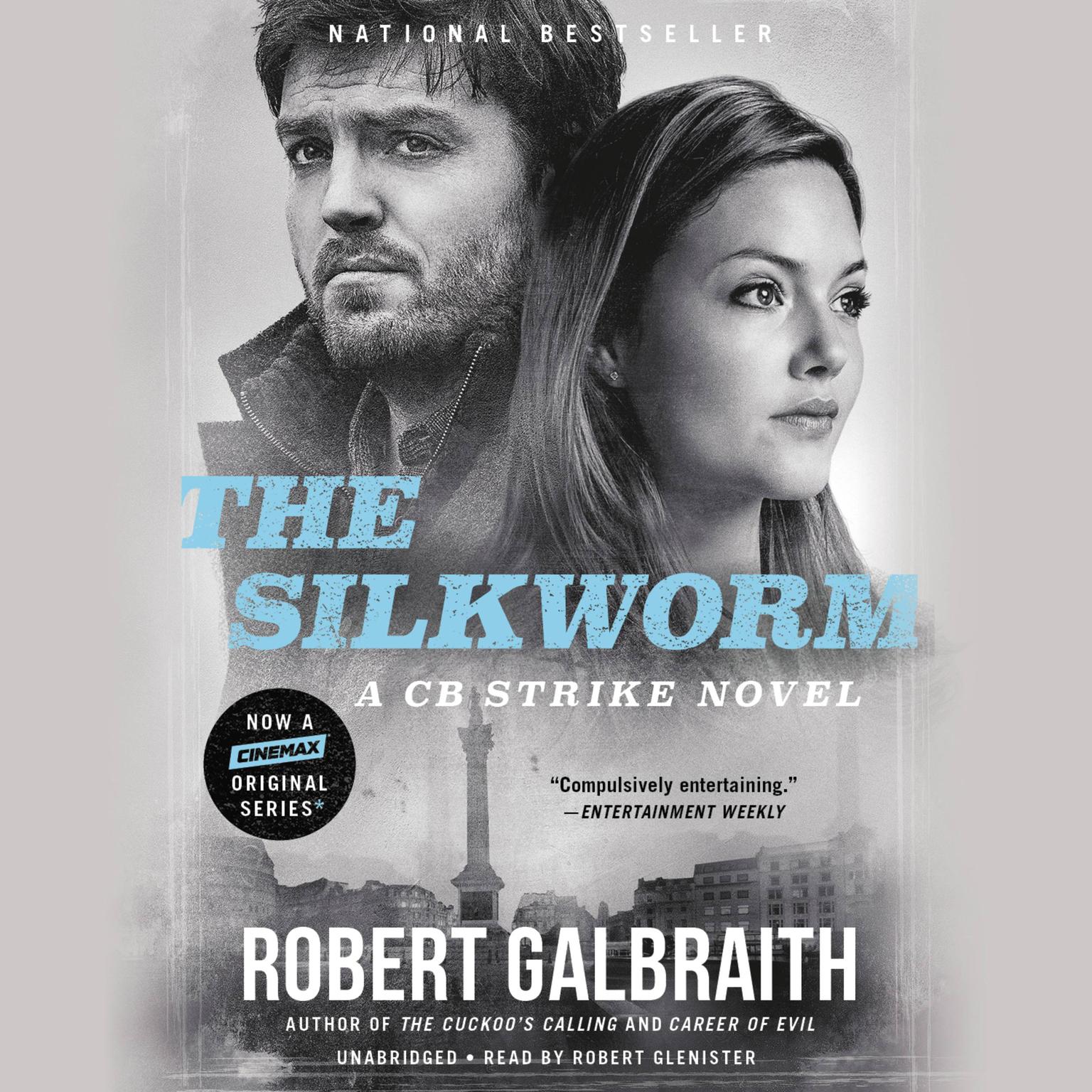 The Silkworm Audiobook, by Robert Galbraith