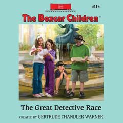 The Great Detective Race Audiobook, by Gertrude Chandler Warner