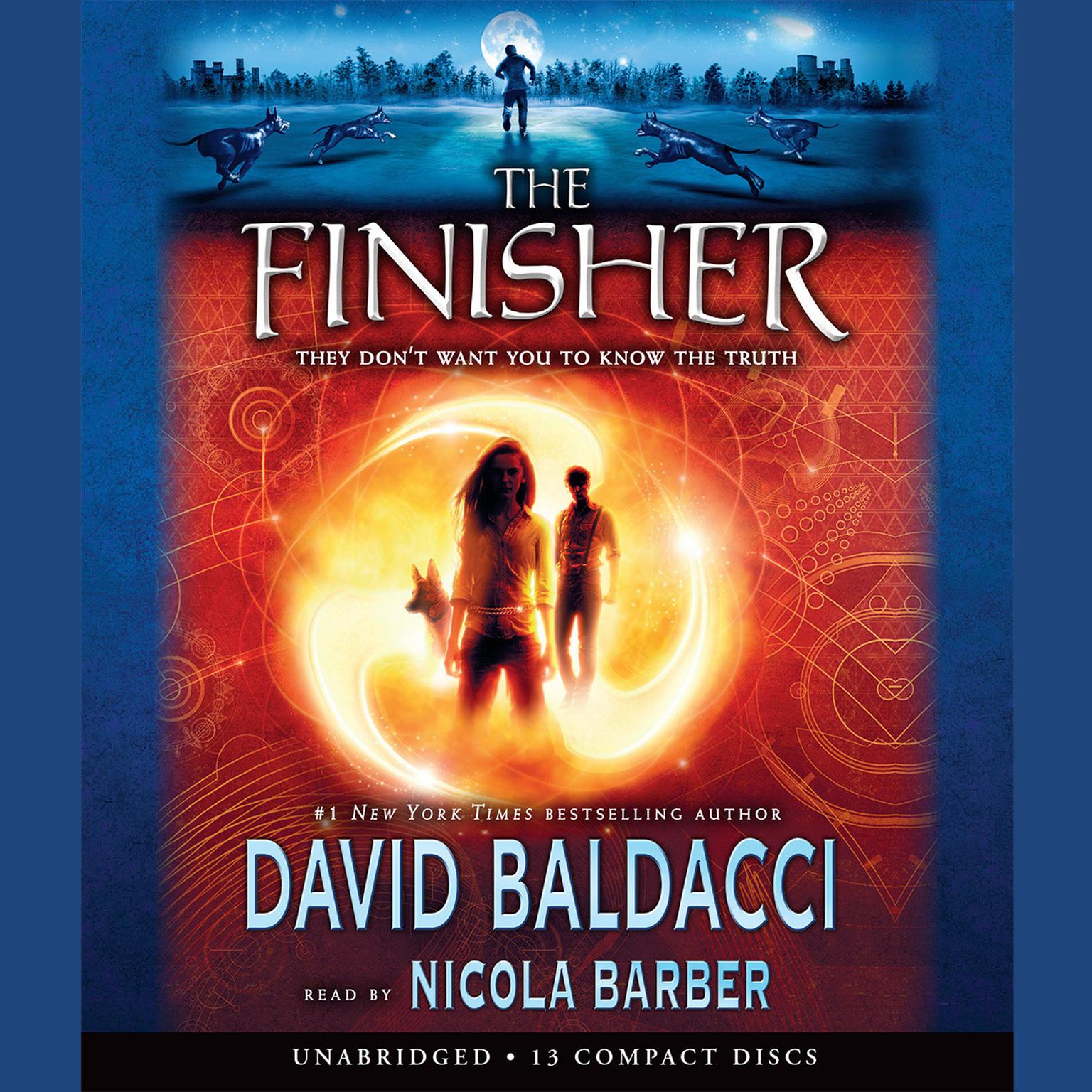The Finisher Audiobook, by David Baldacci