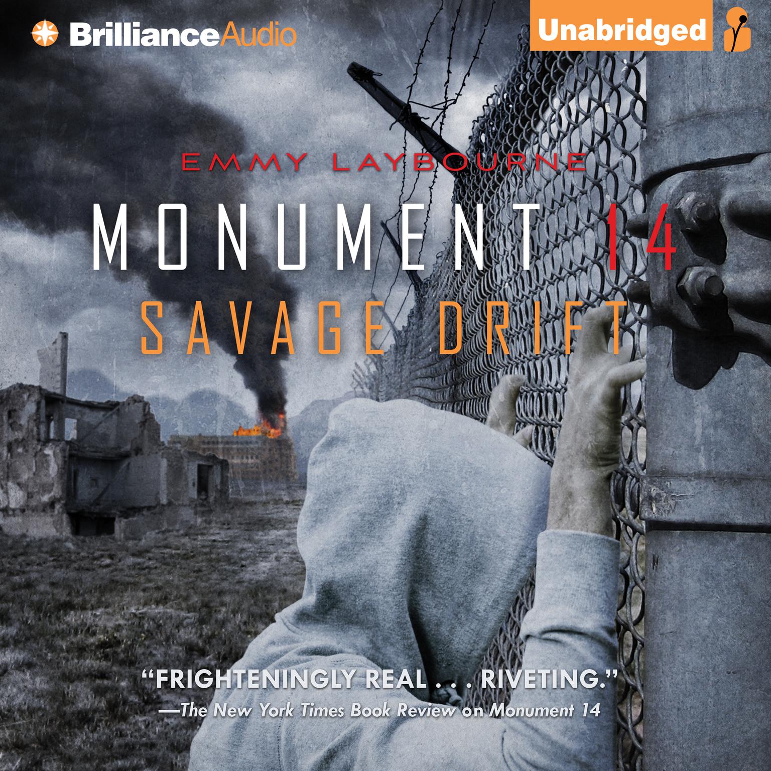 Savage Drift Audiobook, by Emmy Laybourne