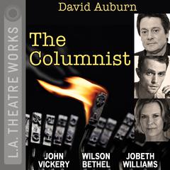 The Columnist Audiobook, by David Auburn