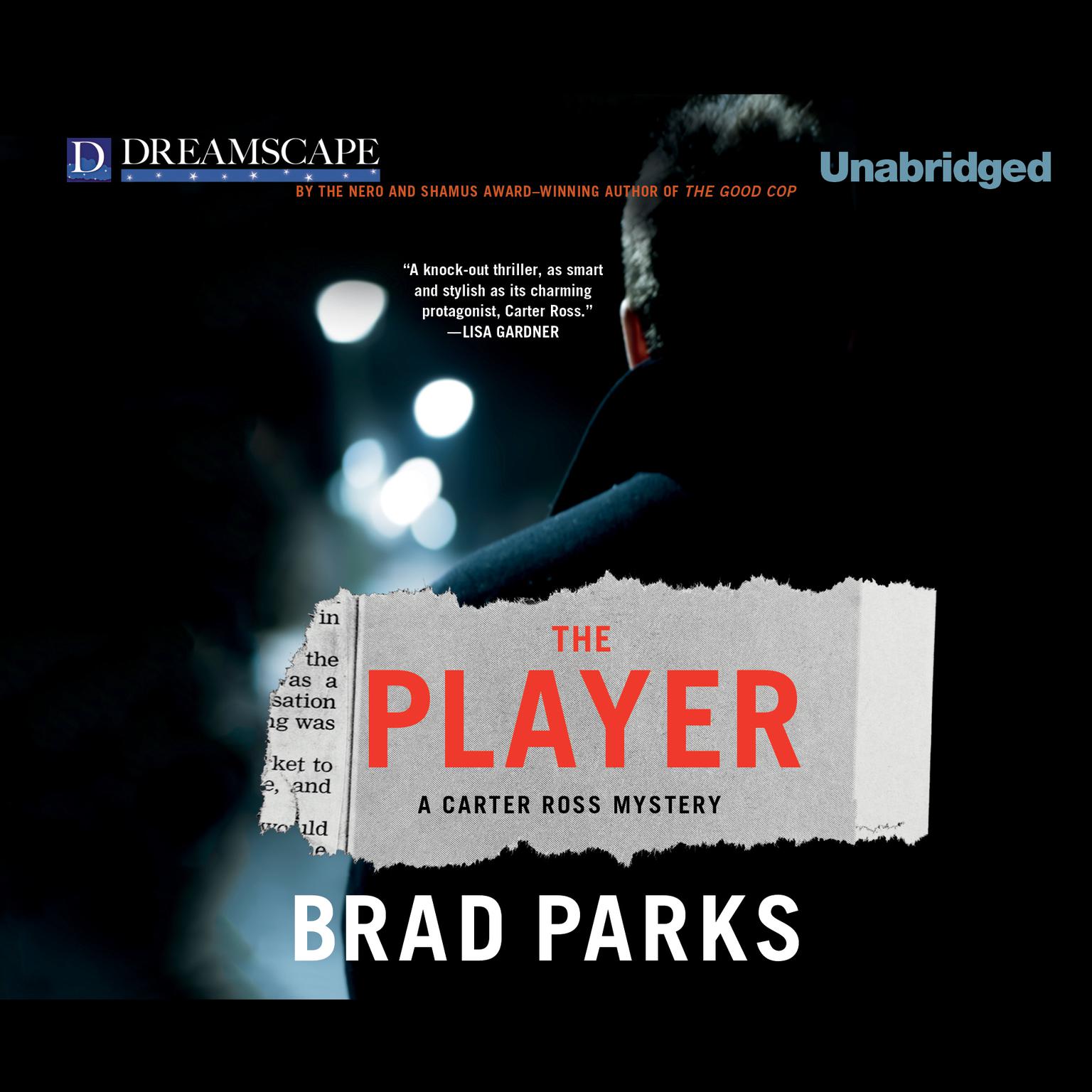 The Player Audiobook, by Brad Parks