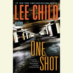 Jack Reacher: One Shot: A Novel Audiobook, by Lee Child