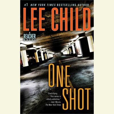 Jack Reacher: One Shot: A Novel Audiobook, by 