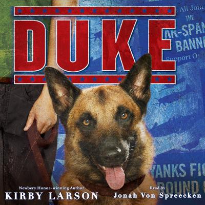 Duke Audiobook, by Kirby Larson