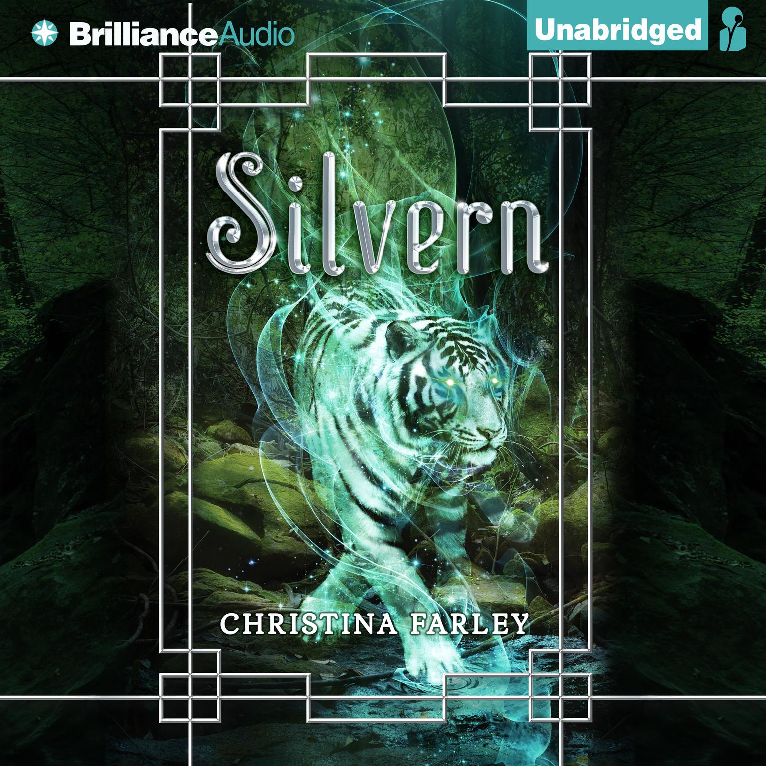 Silvern Audiobook, by Christina Farley
