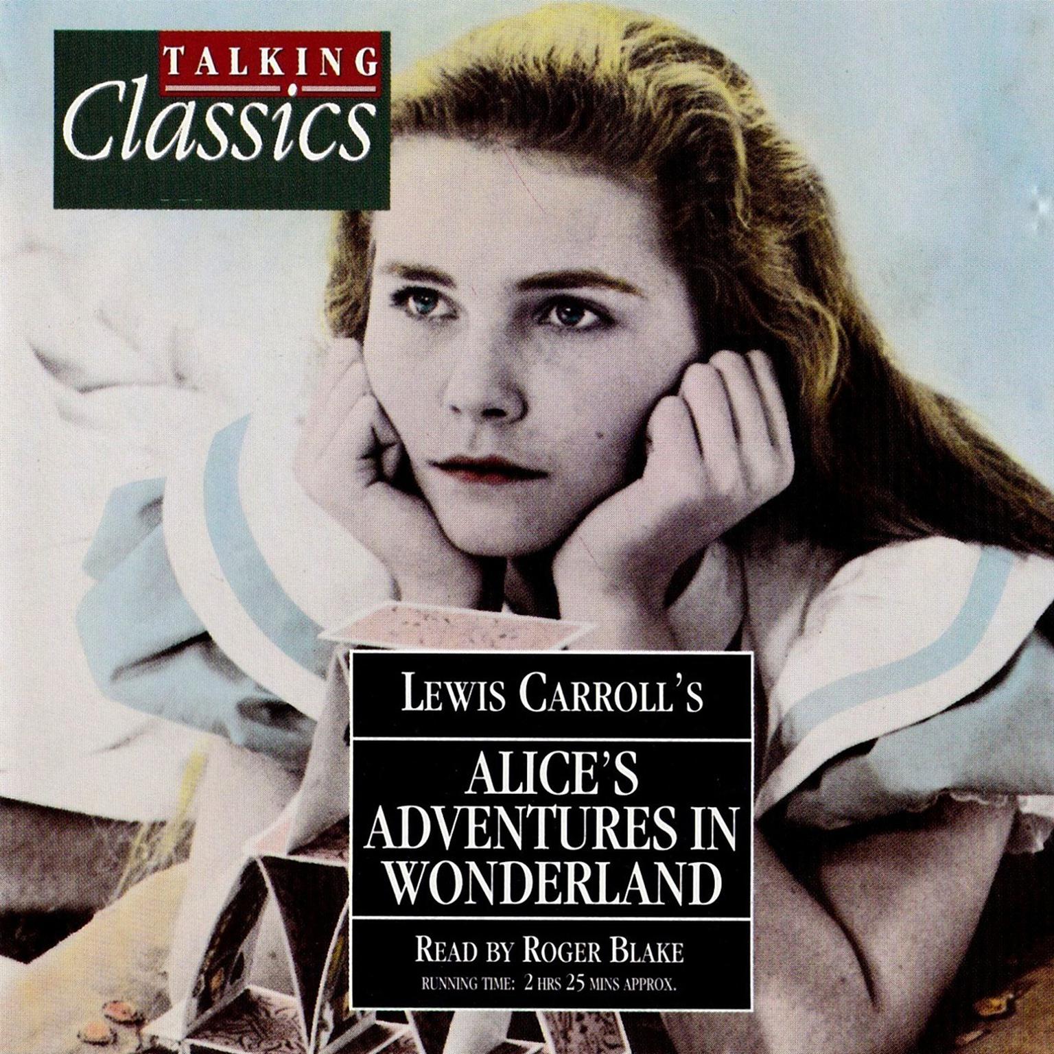Alice’s Adventures In Wonderland Audiobook, by Lewis Carroll