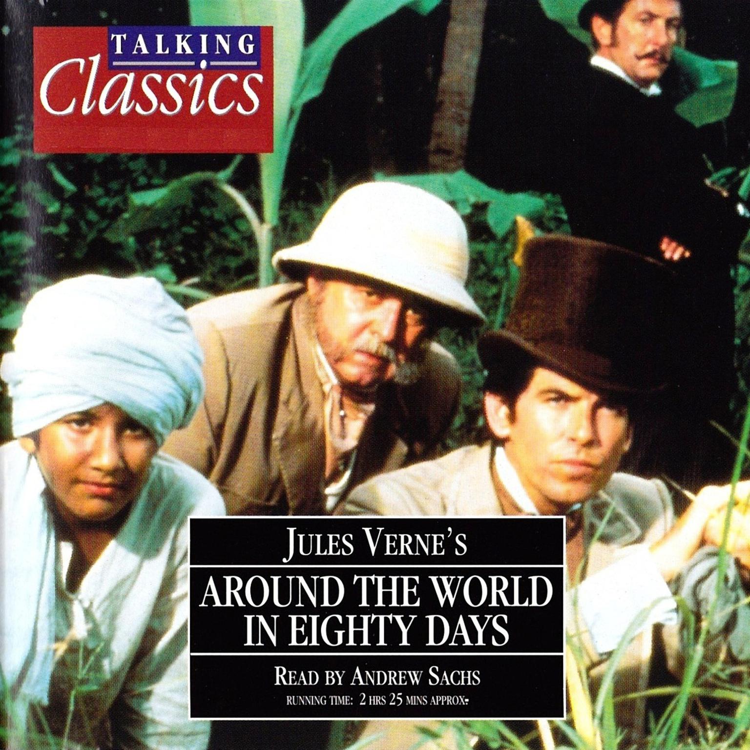 Around The World In 80 Days (Abridged) Audiobook, by Jules Verne