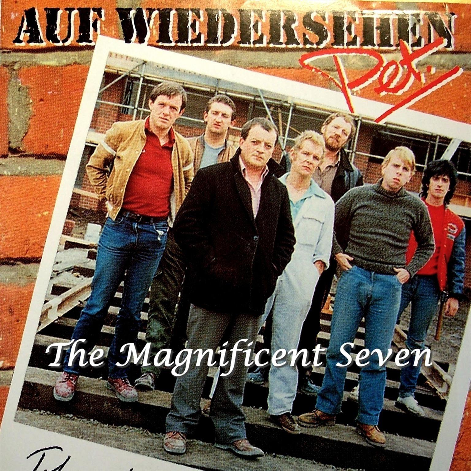 Auf Wiedersehen Pet: The Magnificent Seven (Abridged) Audiobook, by Fred Taylor