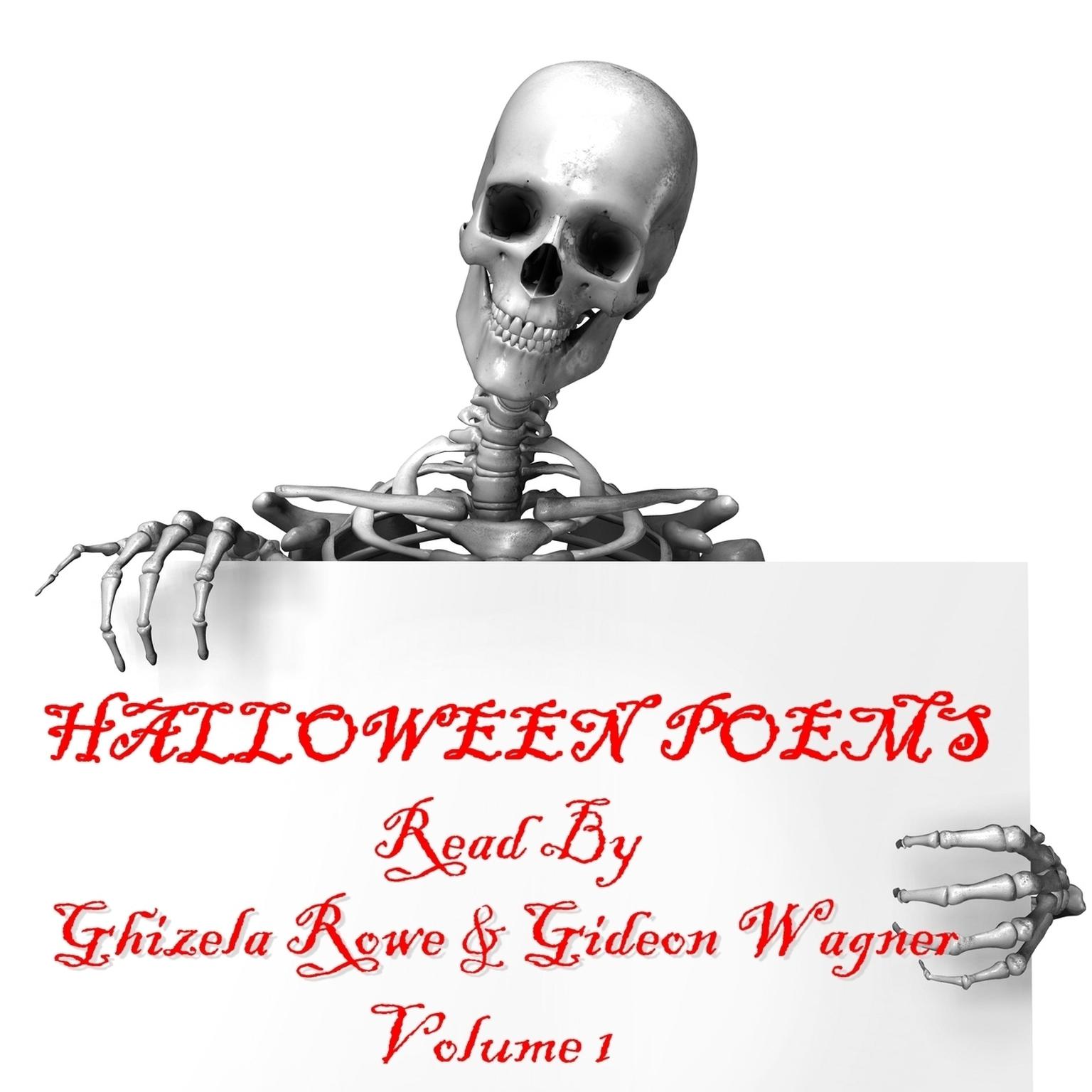 Poems for Halloween, Vol. 1 Audiobook, by various authors