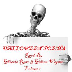 Poems for Halloween, Vol. 1 Audiobook, by various authors