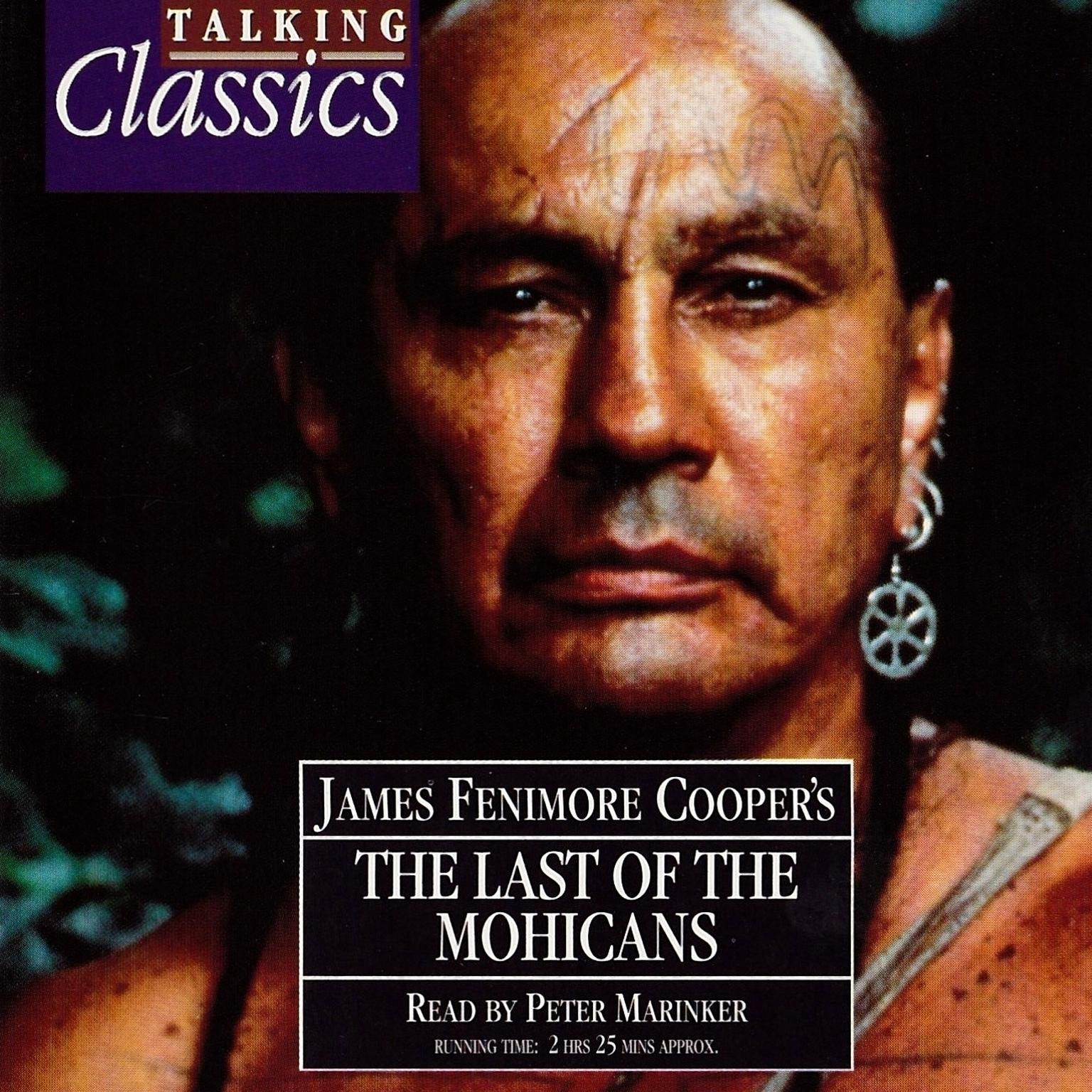 Last of the Mohicans (Abridged) Audiobook, by James Fenimore Cooper
