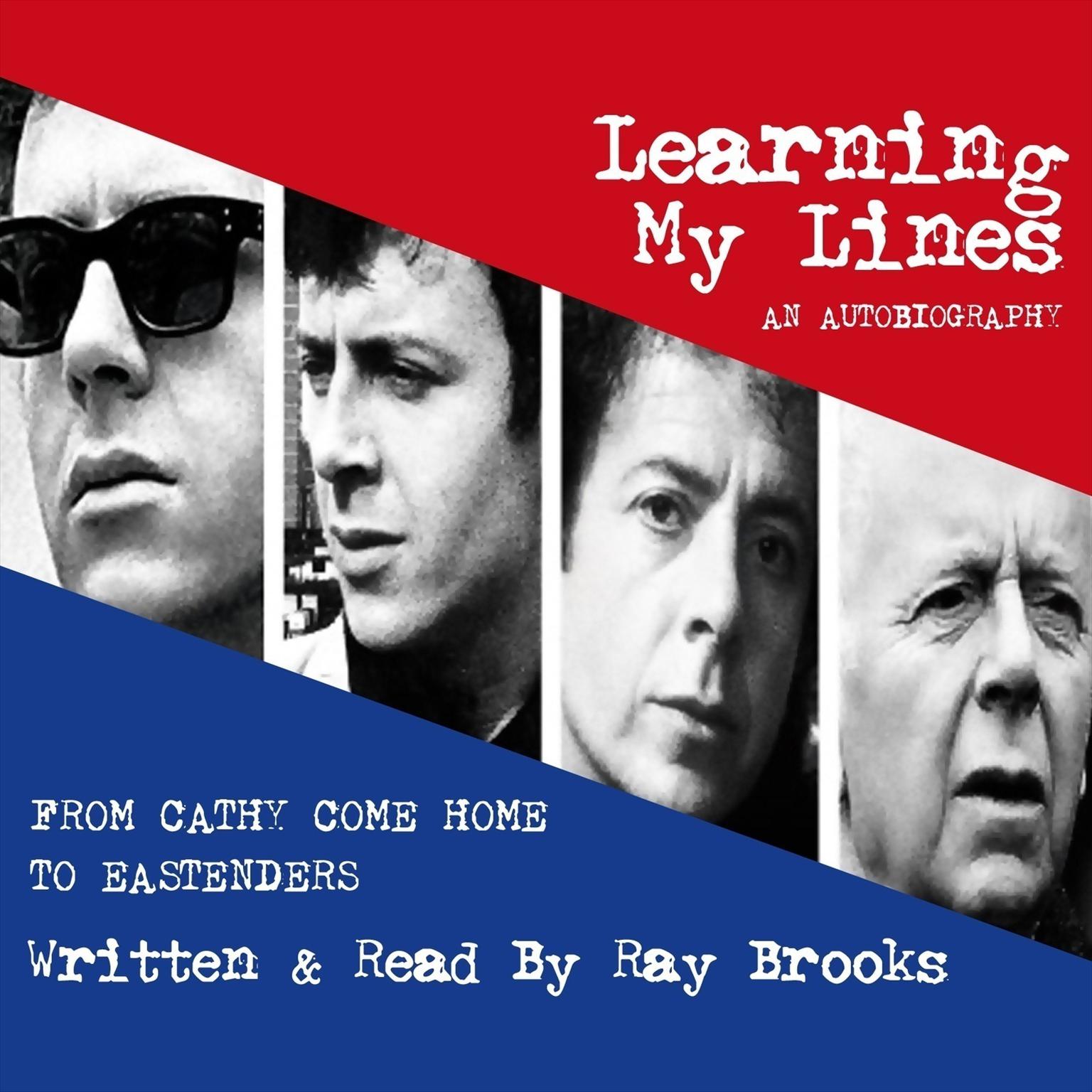 Learning My Lines (Abridged): An Autobiography Audiobook, by Ray Brooks