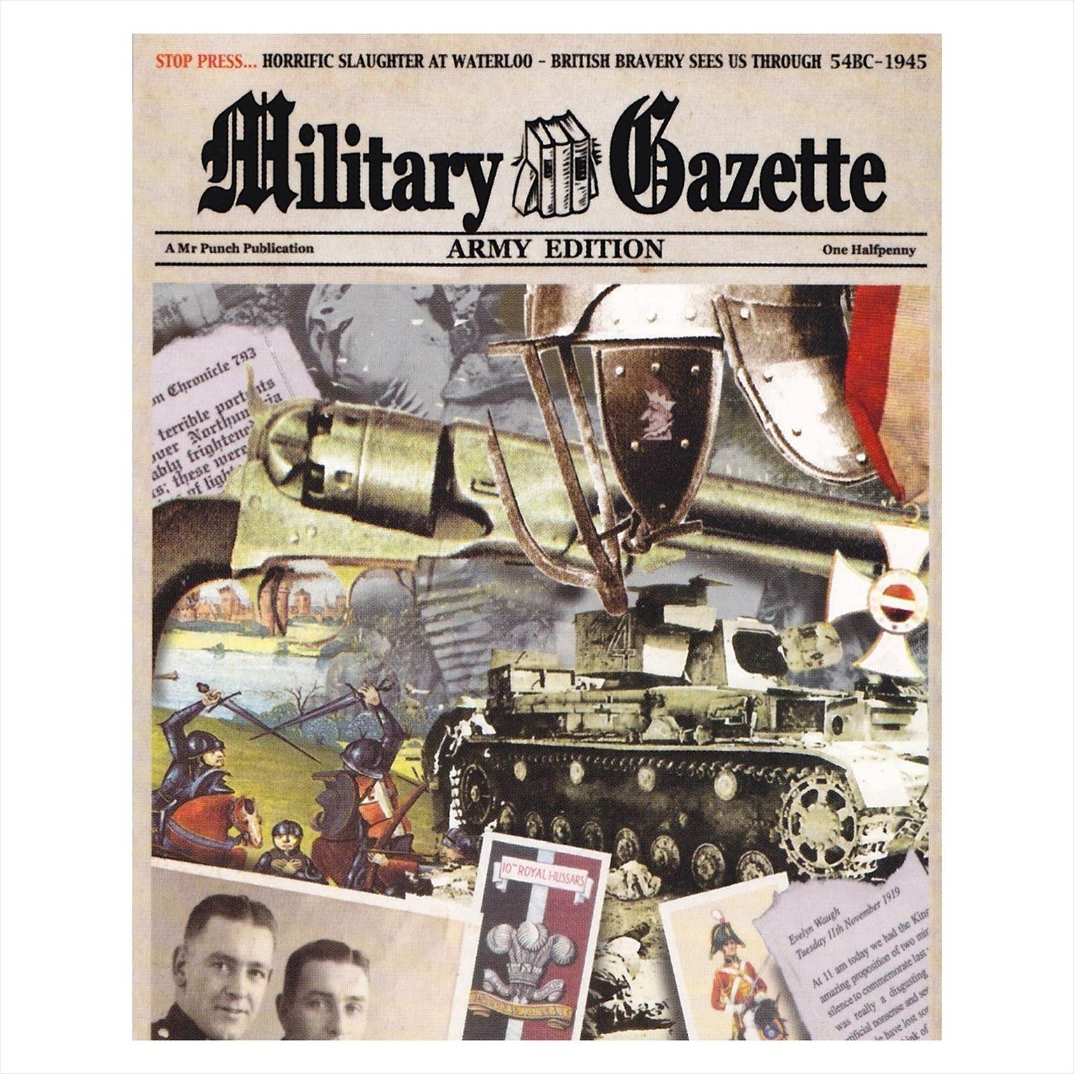 Military Gazette, Army Edition Audiobook, by various authors