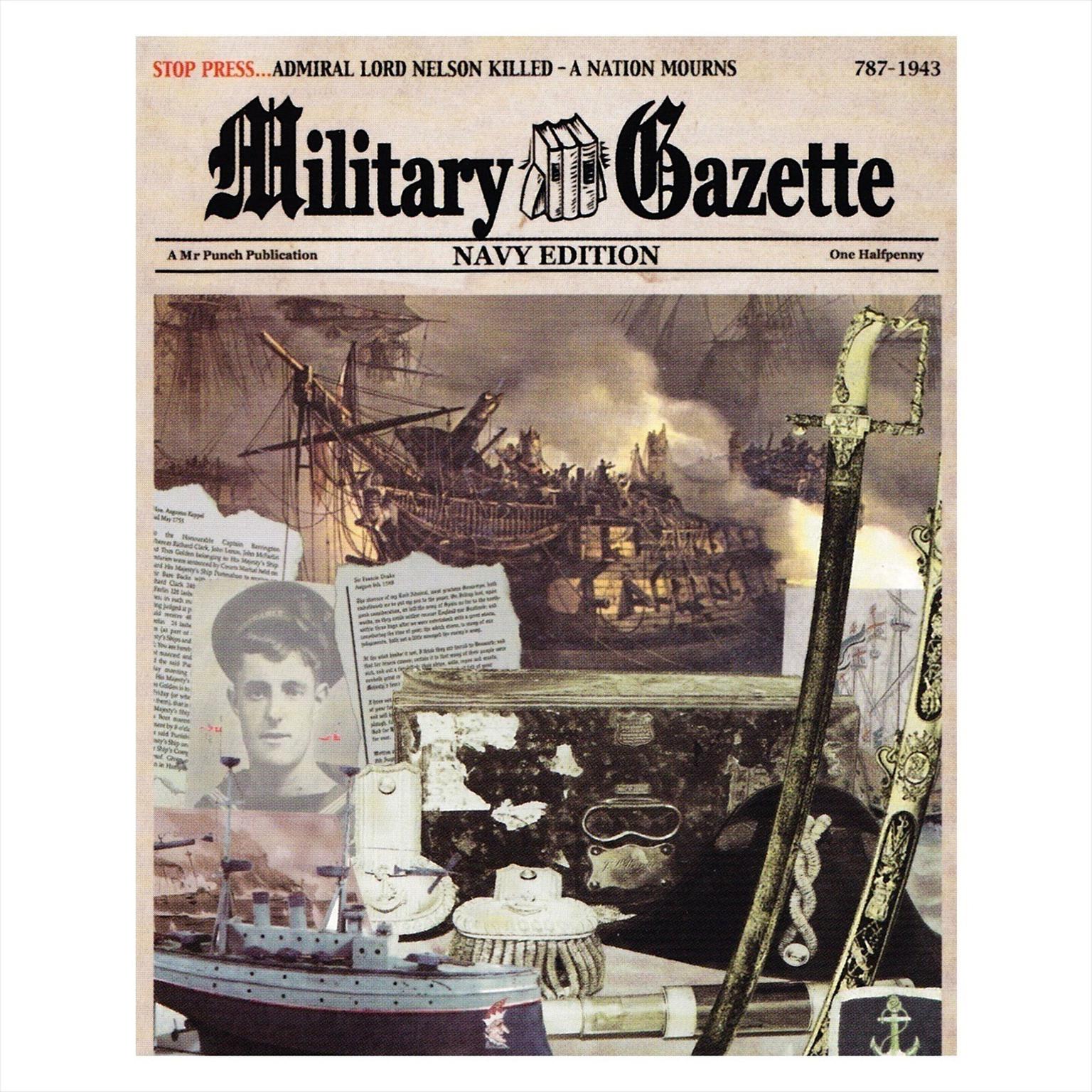Military Gazette, Navy Edition Audiobook, by Sue Rodwell