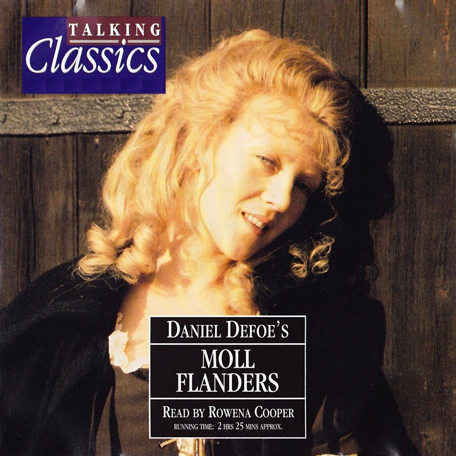 Moll Flanders (Abridged) Audiobook, by Daniel Defoe