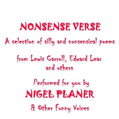 Nonsense Verse Audiobook, by Lewis Carroll