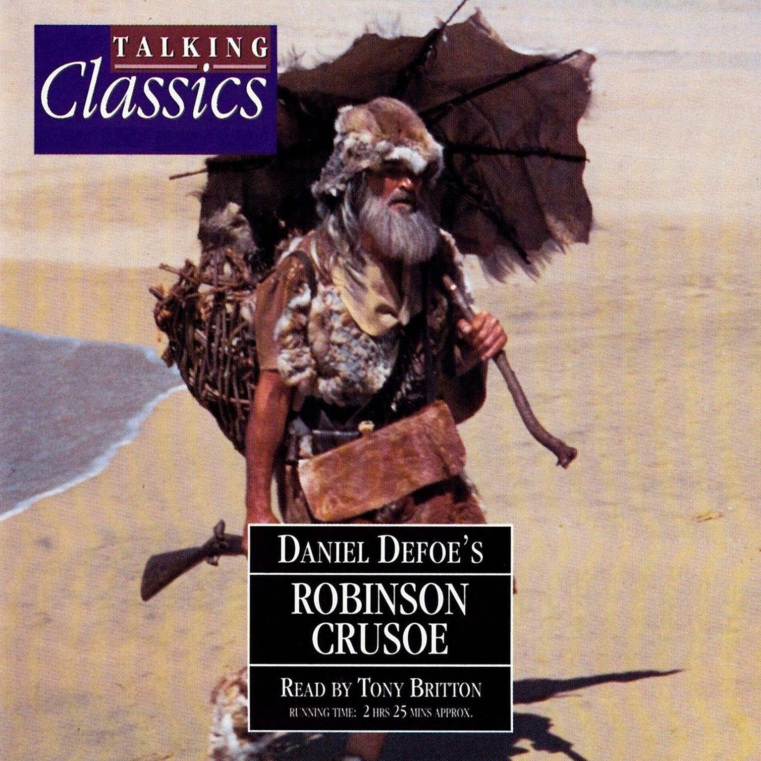 Robinson Crusoe (Abridged) Audiobook, by Daniel Defoe