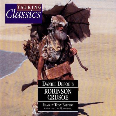 Robinson Crusoe Audiobook, by Daniel Defoe
