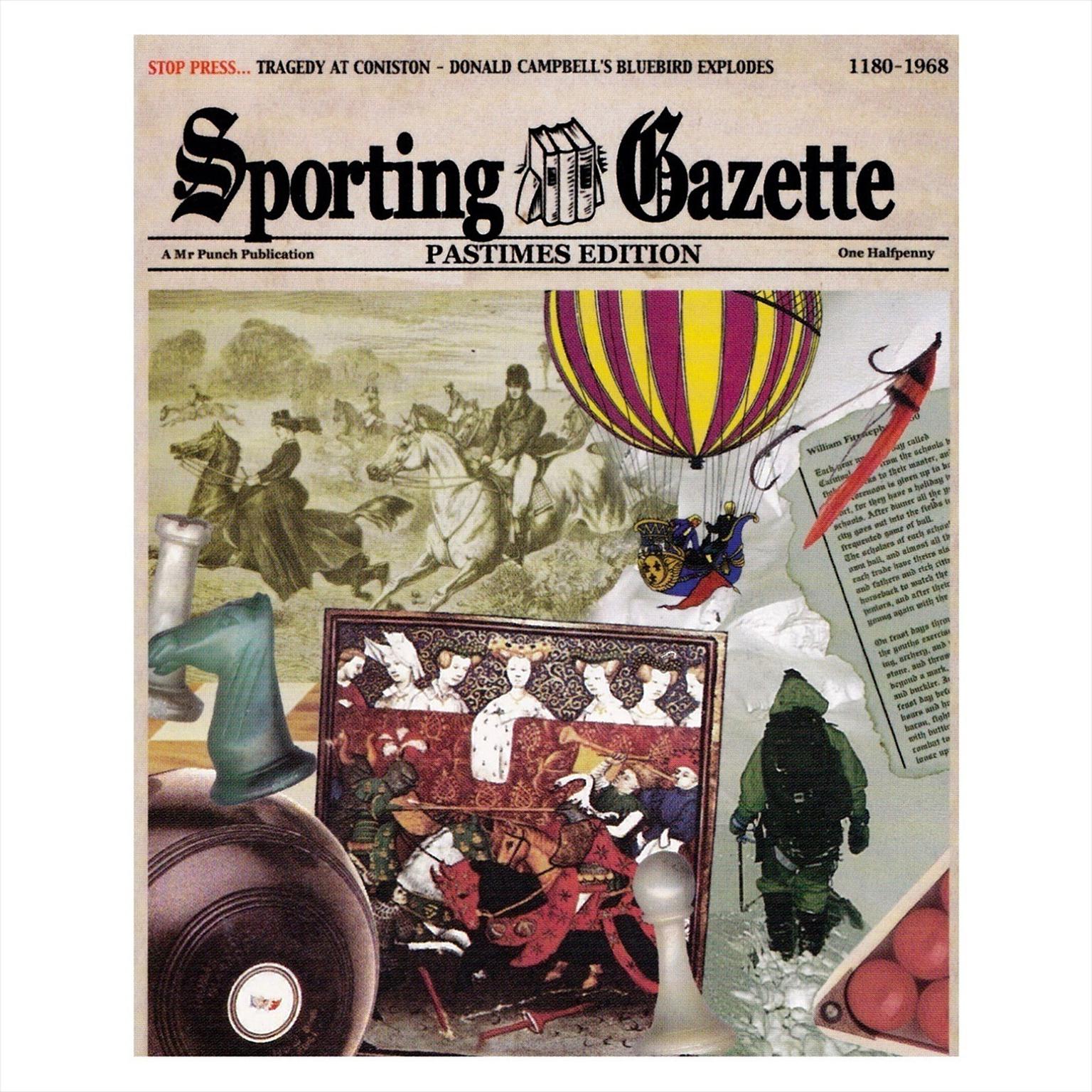 Sporting Gazette: Pastimes Edition Audiobook, by Eileen Atkins