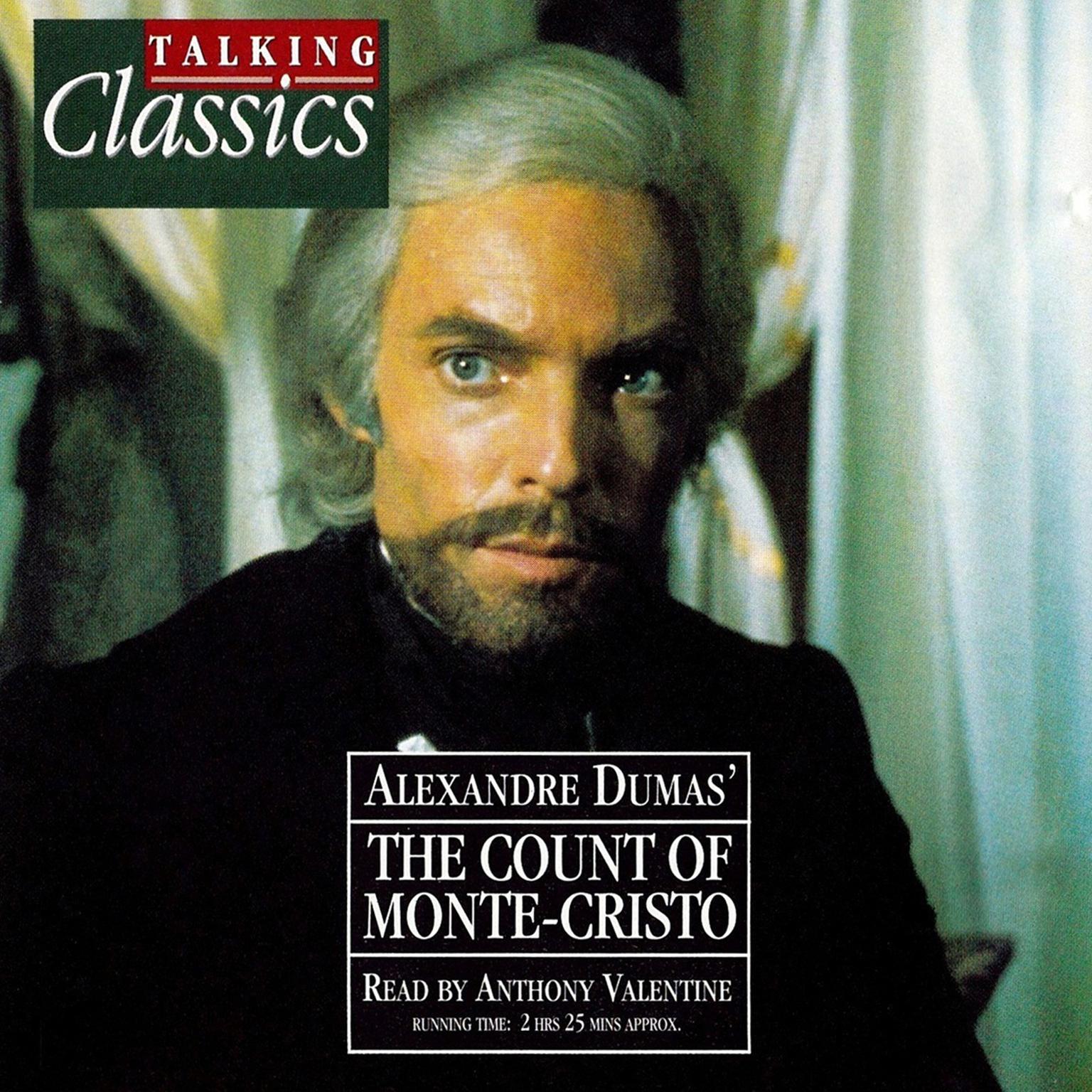 The Count of Monte Cristo (Abridged) Audiobook, by Alexandre Dumas