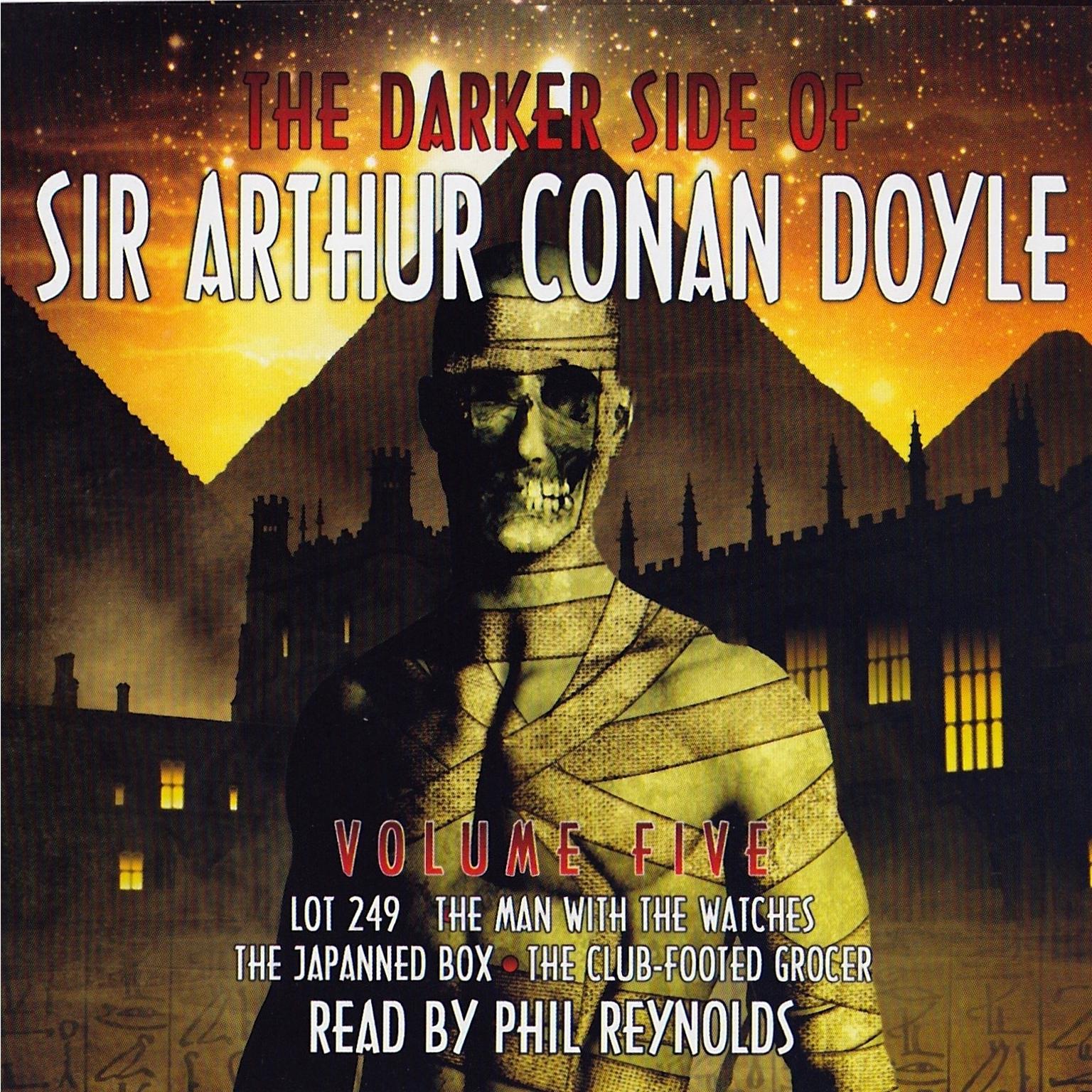 The Darker Side of Sir Arthur Conan Doyle, Vol. 5 Audiobook, by Arthur Conan Doyle