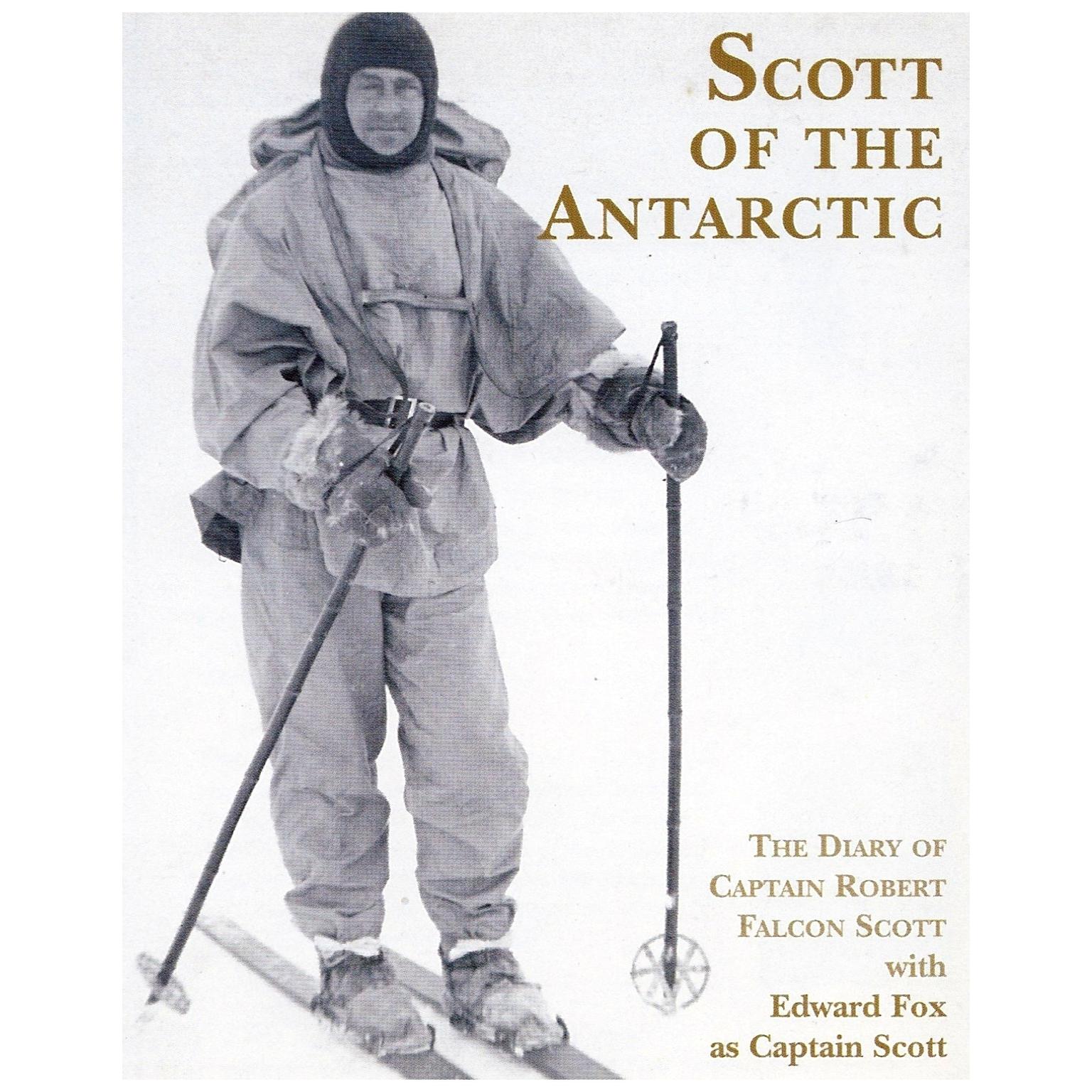 The Diary of Captain Robert Falcon Scott Audiobook, by Robert Falcon Scott