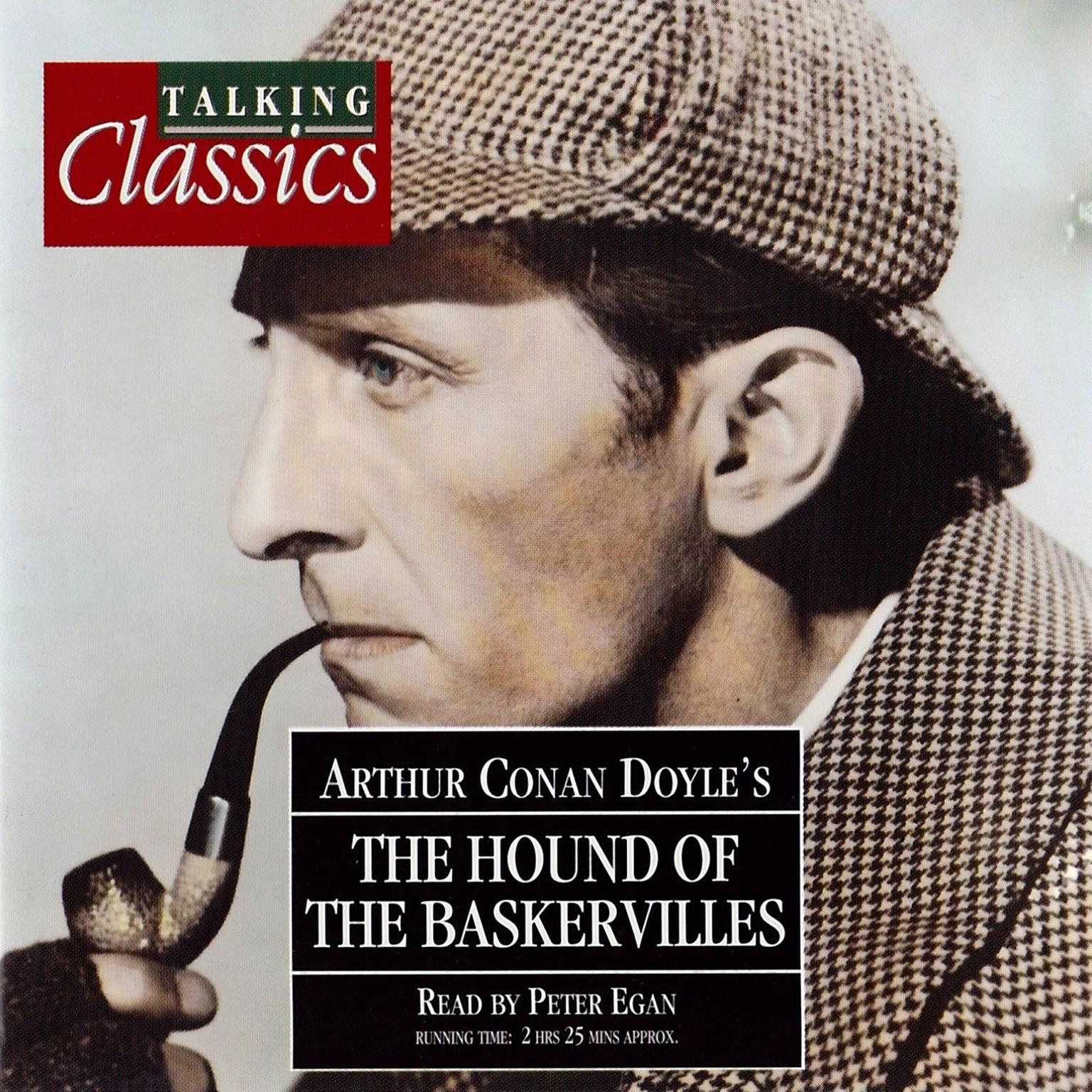 The Hound of the Baskervilles (Abridged) Audiobook, by Arthur Conan Doyle
