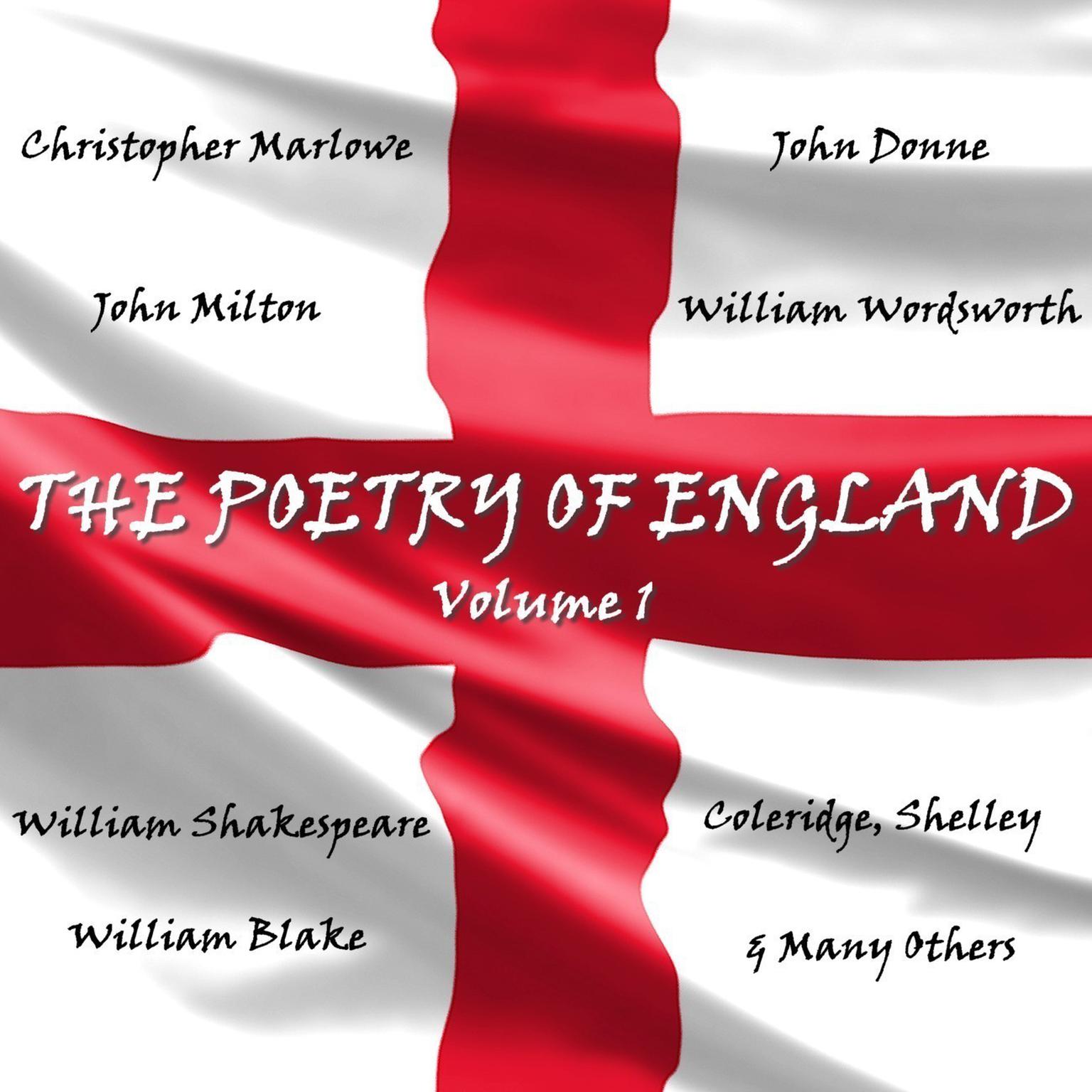 The Poetry of England, Vol. 1 Audiobook, by various authors