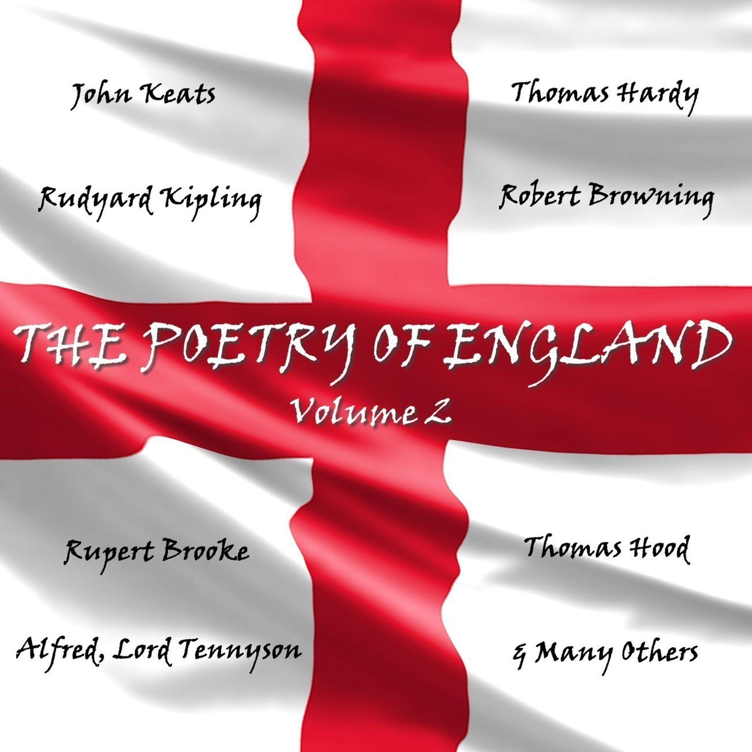 The Poetry of England, Vol. 2 Audiobook, by John Keats