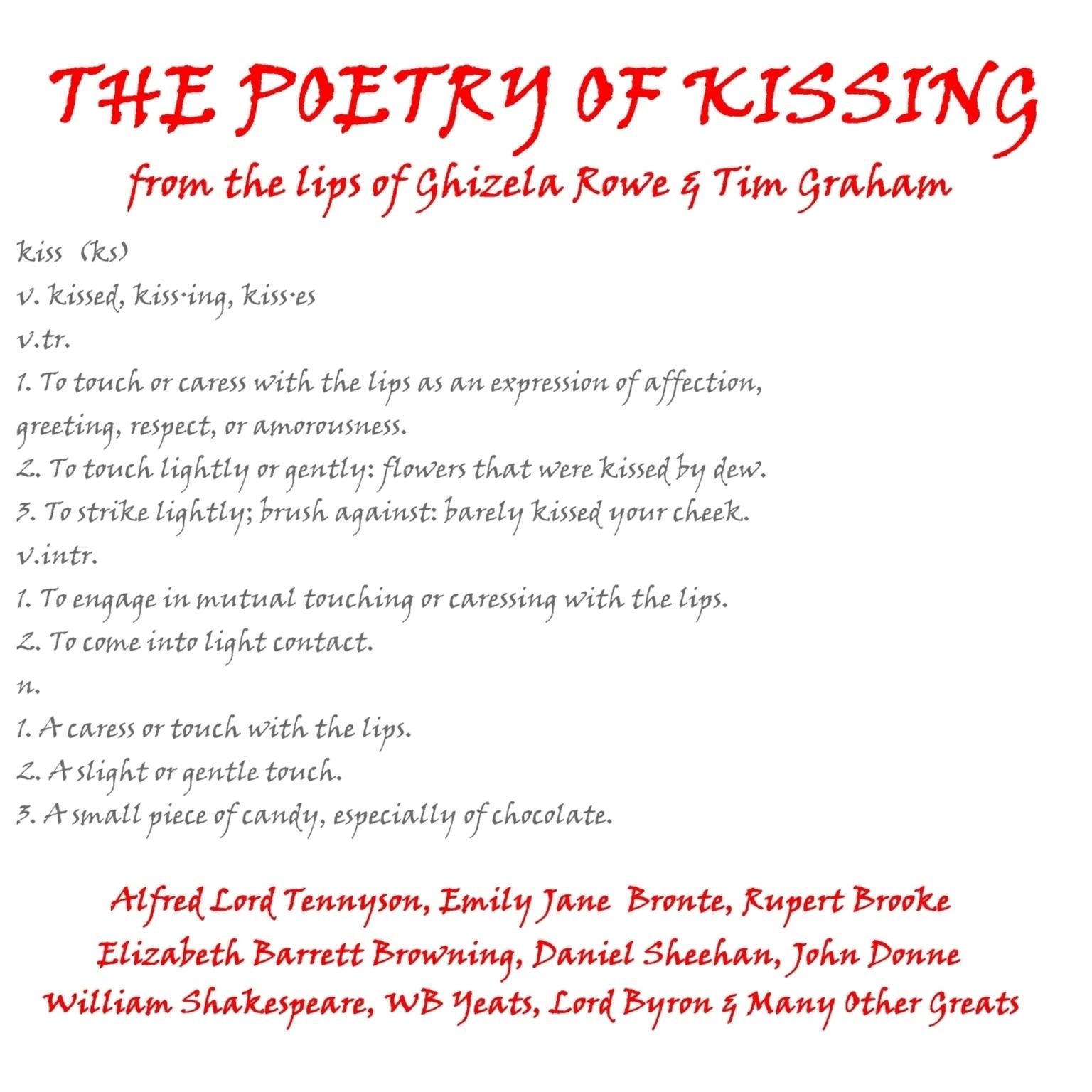 The Poetry of Kissing Audiobook, by William Shakespeare