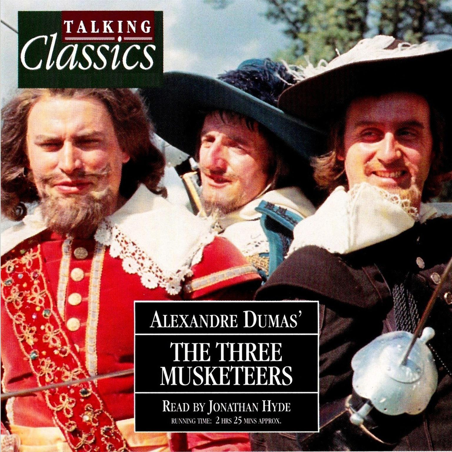 The Three Musketeers (Abridged) Audiobook, by Alexandre Dumas