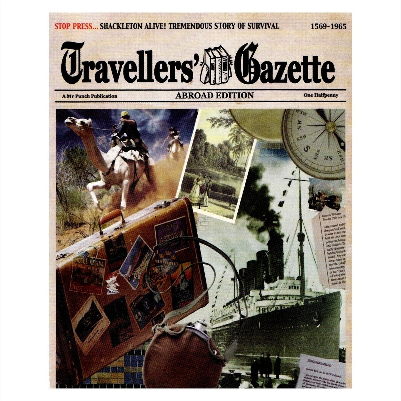 Traveler’s Gazette, Abroad Edition Audiobook, by Sue Rodwell