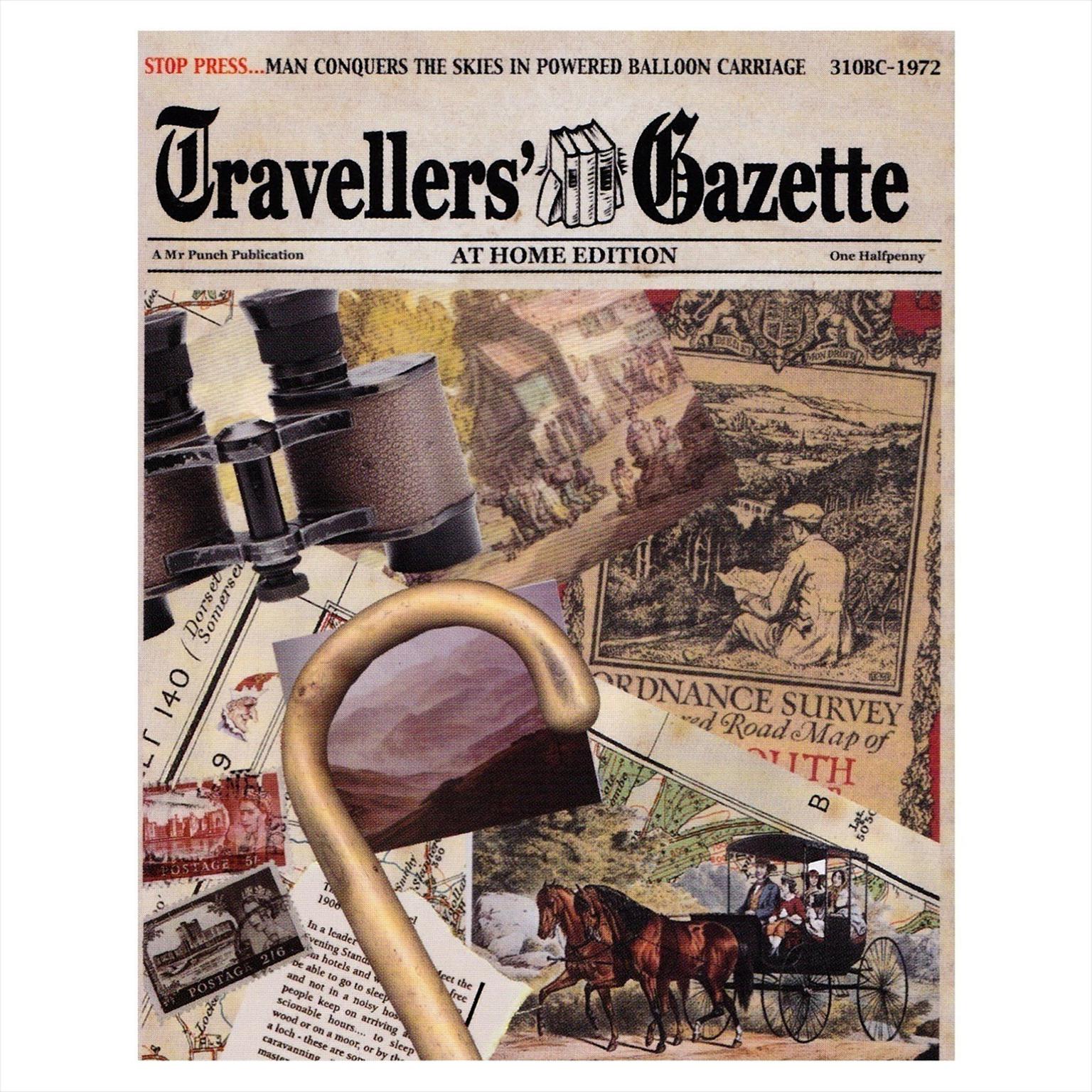 Traveller’s Gazette, Part One: Travel at Home Audiobook, by Sue Rodwell