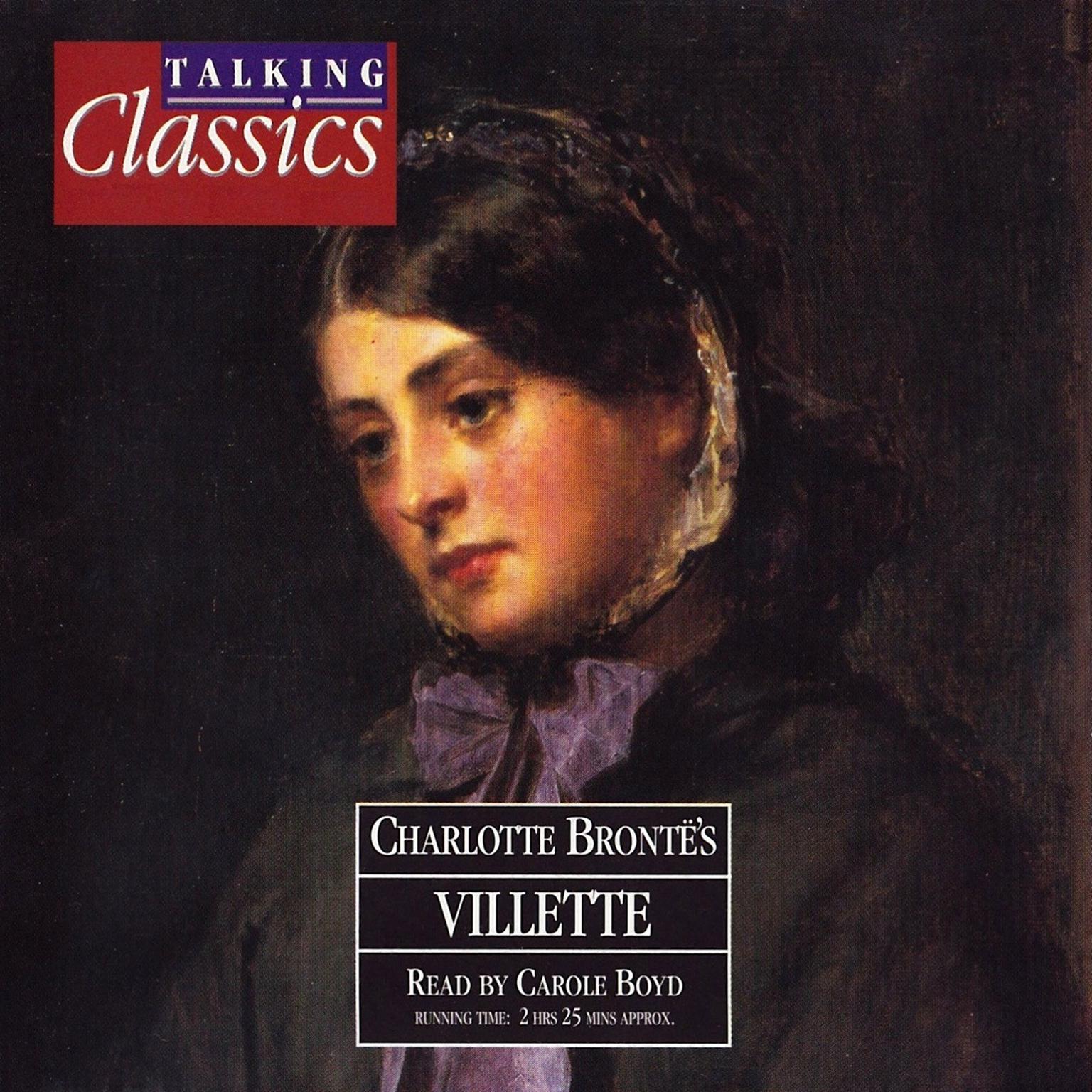 Villette (Abridged) Audiobook, by Charlotte Brontë