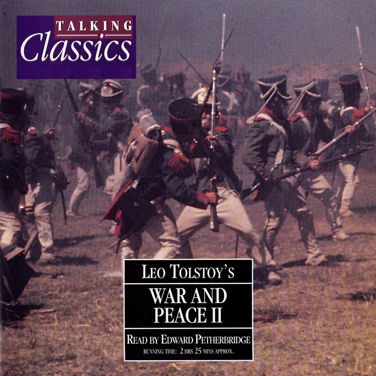 War & Peace, Part 2 (Abridged) Audiobook, by Leo Tolstoy