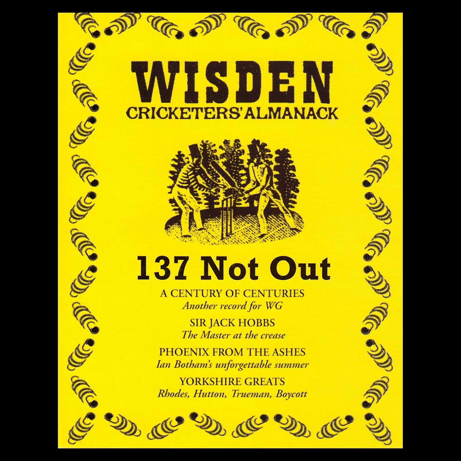 Wisden Cricketers’ Almanack: 137 Not Out Audiobook, by Sue Rodwell